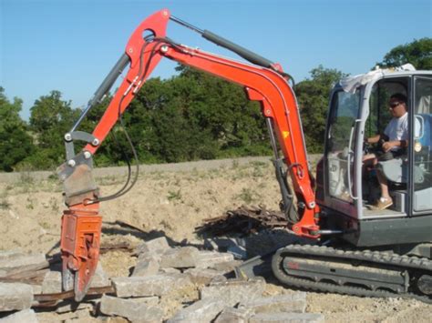 mini excavator for demolition|excavator shear rental near me.